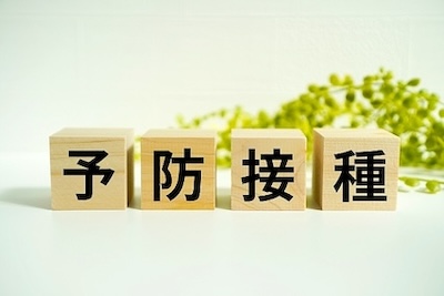 主に任意ワクチン接種を行っております